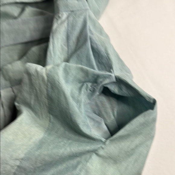 LIZ ALIG Chic Asymmetrical Light Blue Dress - Picture 10 of 11